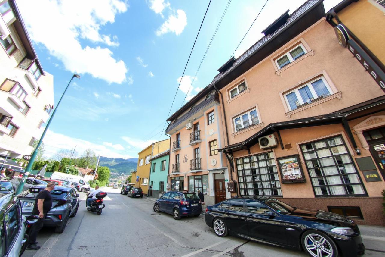 Apartments Cyrano 1&2 Szarajevó Kültér fotó
