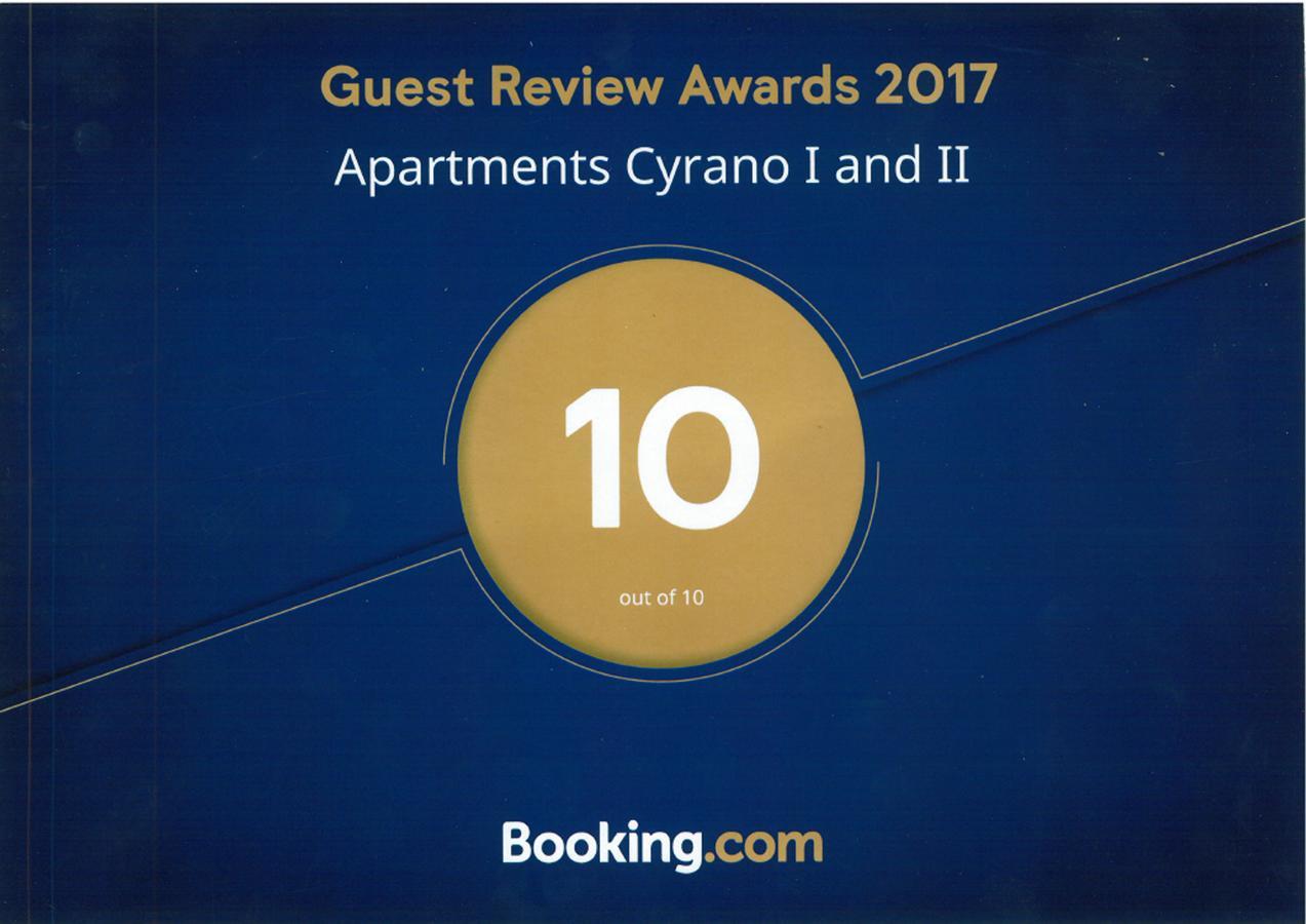 Apartments Cyrano 1&2 Szarajevó Kültér fotó